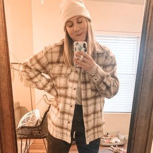 Plaid Shacket
